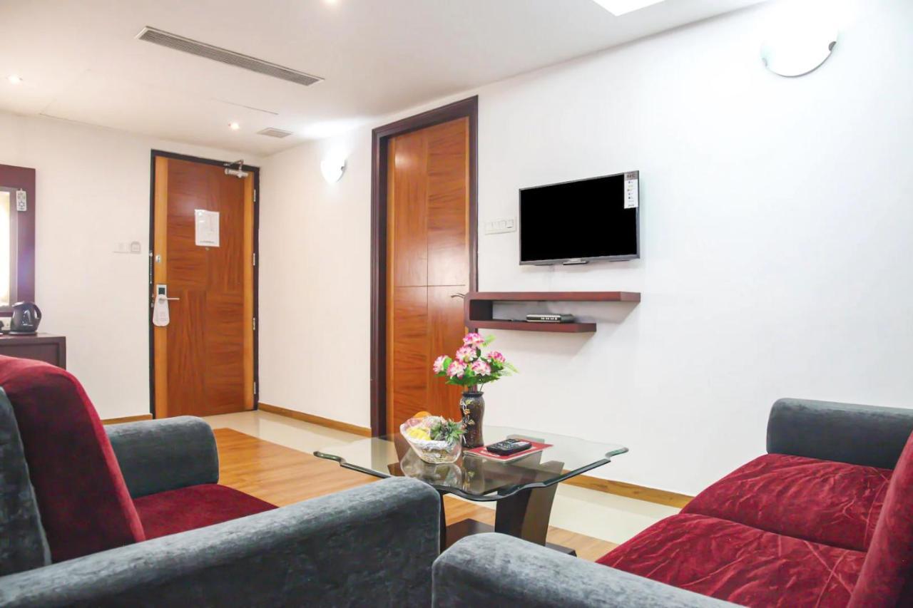 Fabhotel White Dammar Thiruvananthapuram Exterior photo